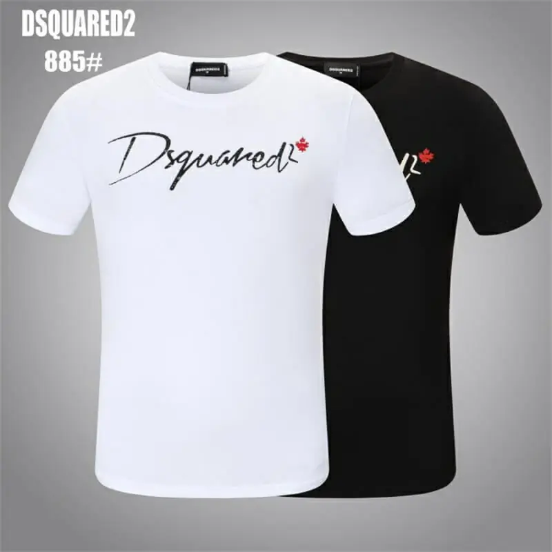 dsquared t-shirt manches courtes pour homme s_12157bb2